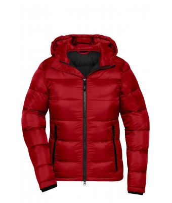 Dames Ladies' Padded Jacket   GRS Rood/zwart 10467