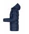 Damen Ladies' Padded Jacket Navy/electric-blue 10467