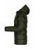 Dames Ladies' Padded Jacket Deep-forest/geel 10467