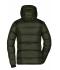 Dames Ladies' Padded Jacket Deep-forest/geel 10467