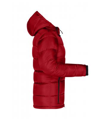 Dames Ladies' Padded Jacket Rood/zwart 10467