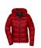 Dames Ladies' Padded Jacket Rood/zwart 10467