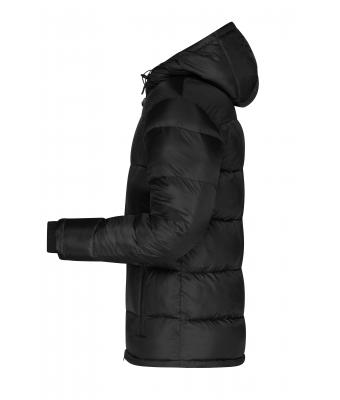 Men Men's Padded Jacket   GRS Black/red 10468
