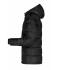 Men Men's Padded Jacket   GRS Black/red 10468