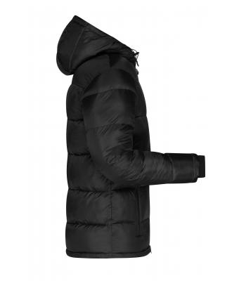 Men Men's Padded Jacket   GRS Black/red 10468
