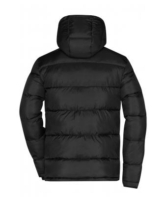 Men Men's Padded Jacket   GRS Black/red 10468