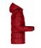 Men Men's Padded Jacket   GRS Red/black 10468