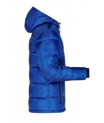 Men Men's Padded Jacket   GRS Electric-blue/nautic 10468