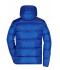 Men Men's Padded Jacket   GRS Electric-blue/nautic 10468
