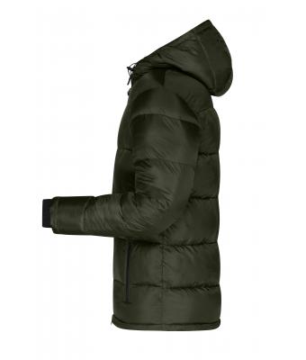 Herren Men's Padded Jacket   GRS Deep-forest/yellow 10468