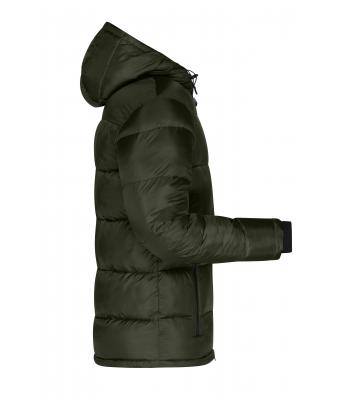 Herren Men's Padded Jacket   GRS Deep-forest/yellow 10468