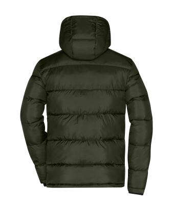 Herren Men's Padded Jacket   GRS Deep-forest/yellow 10468