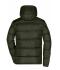 Herren Men's Padded Jacket   GRS Deep-forest/yellow 10468