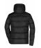 Herren Men's Padded Jacket   GRS Black/red 10468