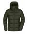Herren Men's Padded Jacket   GRS Deep-forest/yellow 10468