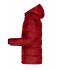 Herren Men's Padded Jacket   GRS Red/black 10468