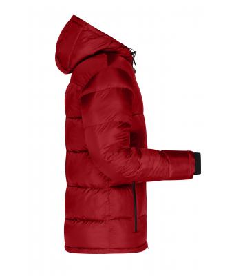 Herren Men's Padded Jacket   GRS Red/black 10468