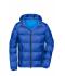 Herren Men's Padded Jacket Electric-blue/nautic 10468
