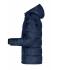 Herren Men's Padded Jacket Navy/electric-blue 10468