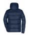 Herren Men's Padded Jacket Navy/electric-blue 10468