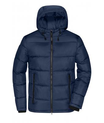 Herren Men's Padded Jacket Navy/electric-blue 10468