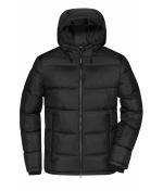 Herren Men's Padded Jacket Black/red 10468