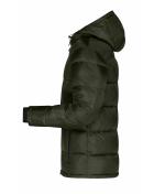 Herren Men's Padded Jacket Deep-forest/yellow 10468