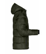 Herren Men's Padded Jacket Deep-forest/yellow 10468