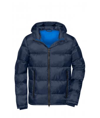 Homme Veste matelassée homme   GRS Marine/bleu-électrique 10468