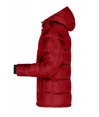Homme Veste matelassée homme   GRS Rouge/noir 10468