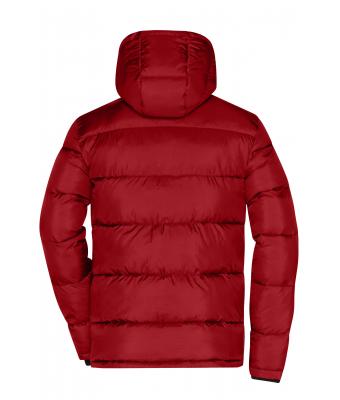 Homme Veste matelassée homme   GRS Rouge/noir 10468