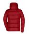 Homme Veste matelassée homme   GRS Rouge/noir 10468