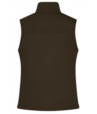 Femme Bodywarmer softshell femme   GRS Marron 10461