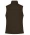 Femme Bodywarmer softshell femme   GRS Marron 10461