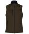 Femme Bodywarmer softshell femme   GRS Marron 10461