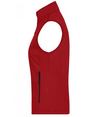 Femme Bodywarmer softshell femme   GRS Rouge 10461