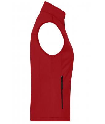 Femme Bodywarmer softshell femme   GRS Rouge 10461