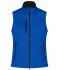 Femme Bodywarmer softshell femme Bleu-nautique 10461