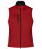 Femme Bodywarmer softshell femme Rouge 10461