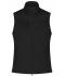 Ladies Ladies' Softshell Vest   GRS Black 10461