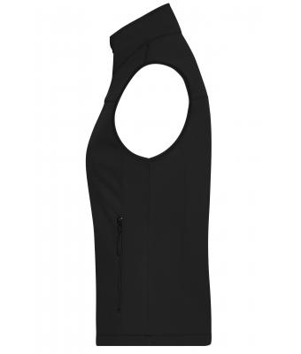 Dames Ladies' Softshell Vest   GRS Zwart 10461