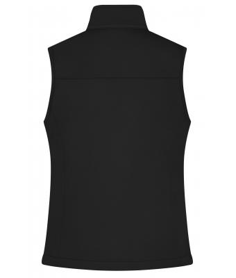 Dames Ladies' Softshell Vest   GRS Zwart 10461