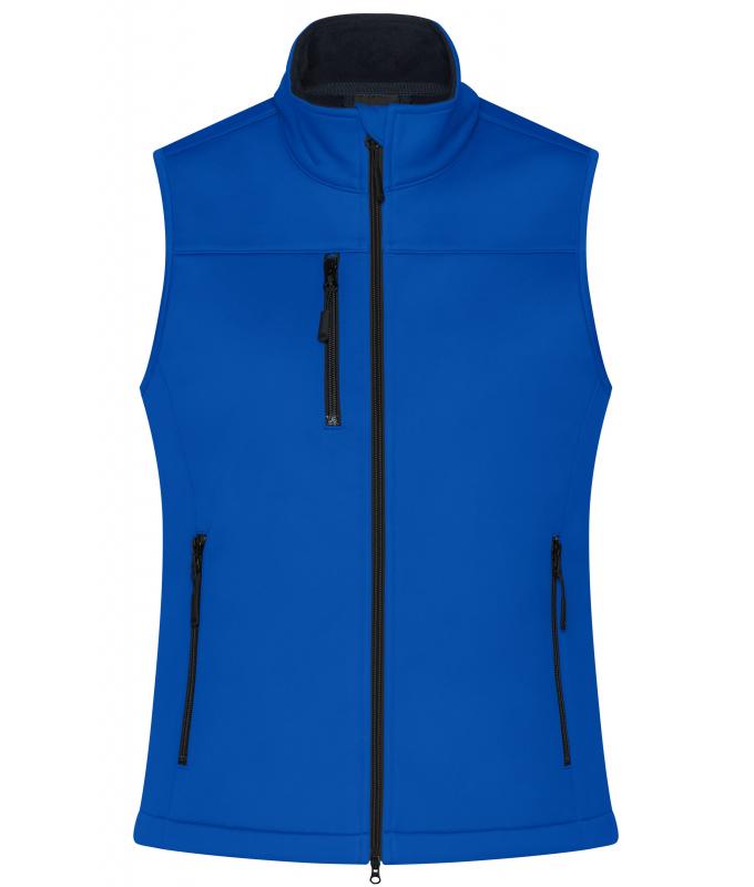 Ladies Ladies' Softshell Vest Nautic-blue 10461