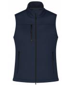 Ladies Ladies' Softshell Vest Navy 10461