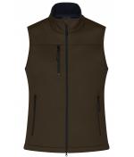 Ladies Ladies' Softshell Vest Brown 10461