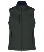 Ladies Ladies' Softshell Vest Graphite 10461