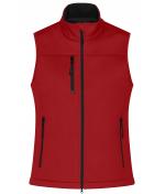 Ladies Ladies' Softshell Vest Red 10461