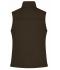 Ladies Ladies' Softshell Vest Brown 10461