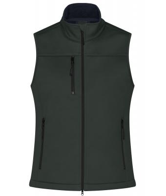Ladies Ladies' Softshell Vest Graphite 10461