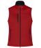 Ladies Ladies' Softshell Vest Red 10461
